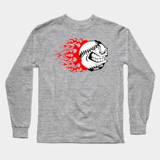 Straight Fire Long Sleeve T-Shirt